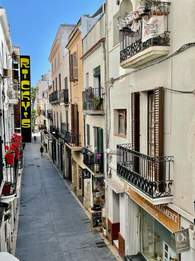 Sant Pau Beach Home With Terrace Sitges Dış mekan fotoğraf