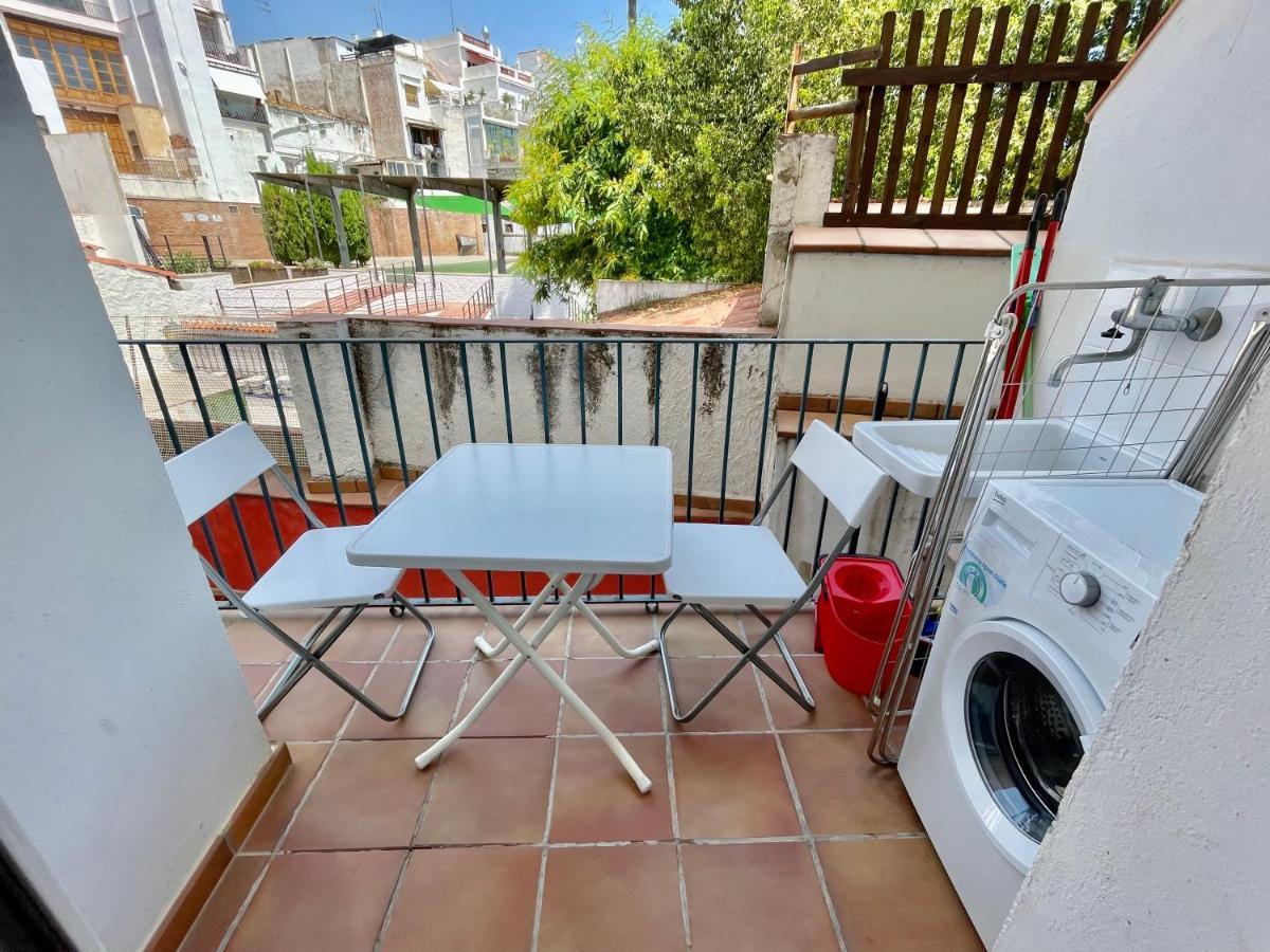 Sant Pau Beach Home With Terrace Sitges Dış mekan fotoğraf