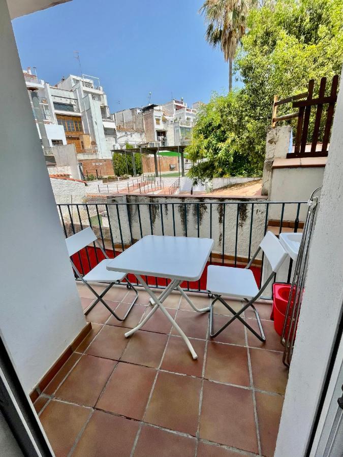 Sant Pau Beach Home With Terrace Sitges Dış mekan fotoğraf